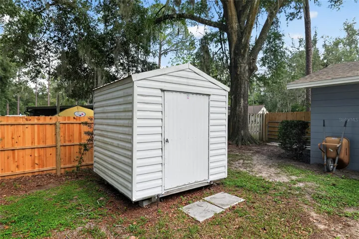 shed has been insulated