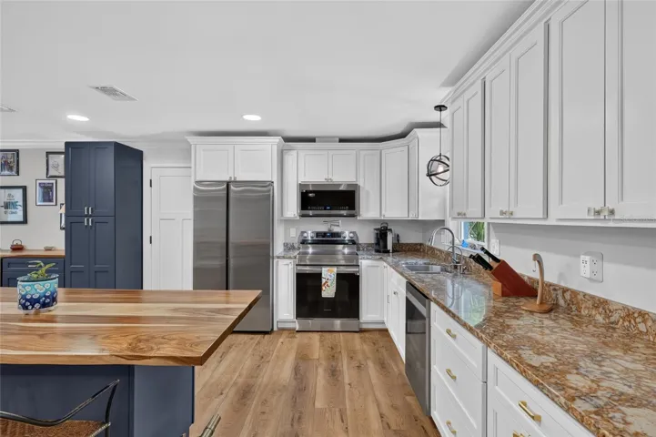 smart oven and dishwasher
