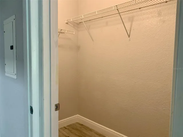 Walk in closet
