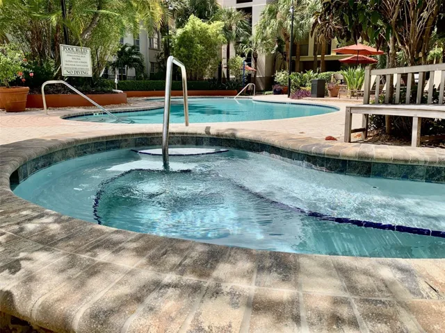Community hot tub