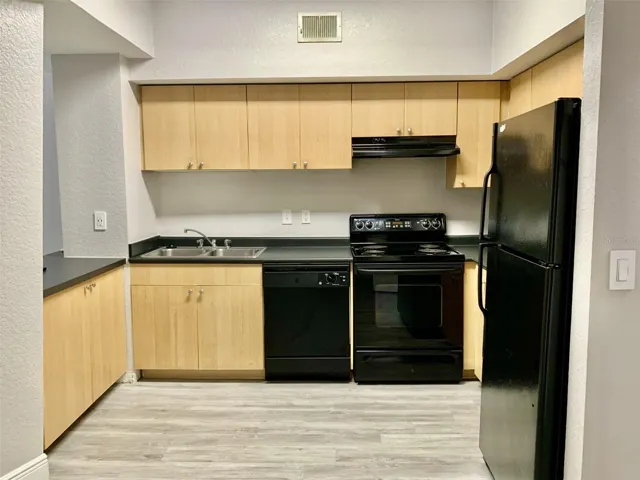 Kitchen from hall