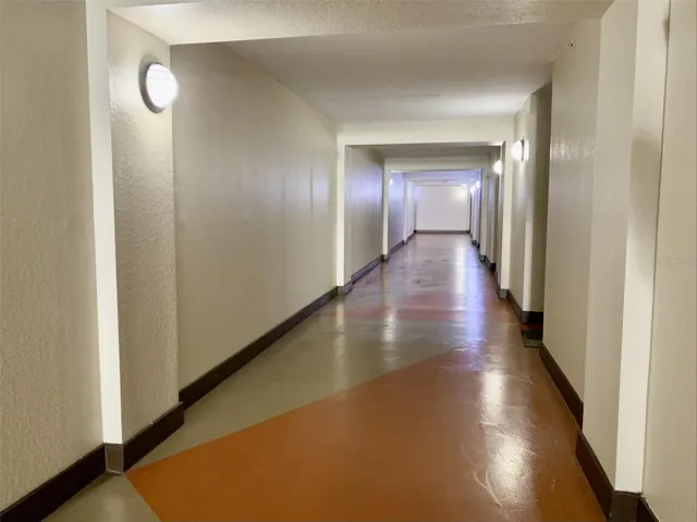 Hall to front door