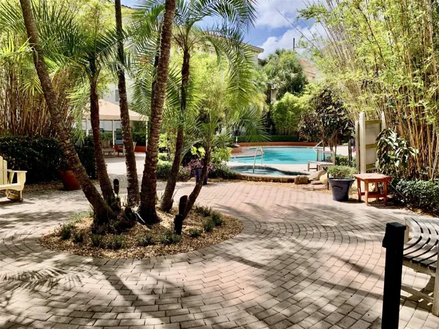 Community courtyard