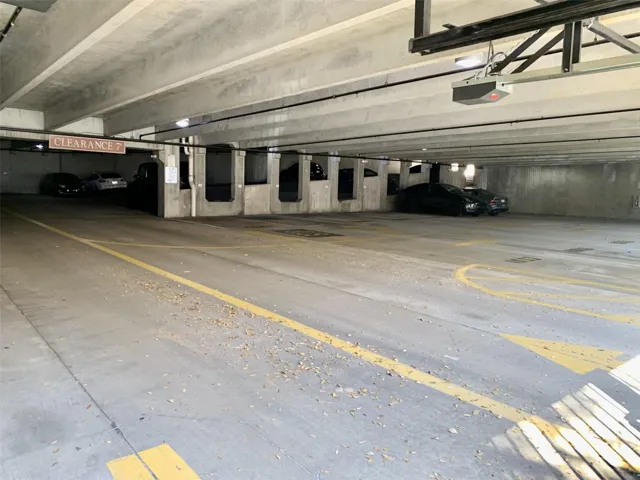 Secure parking garage