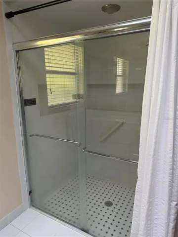 Primary bath shower
