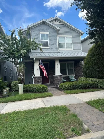 View of front of property.