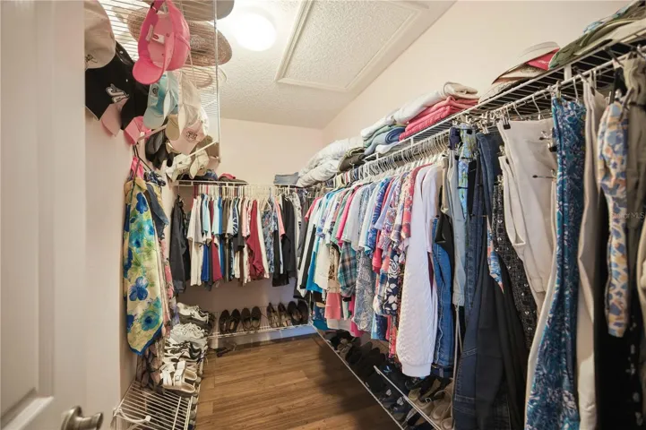 Large Primary Walk in Closet