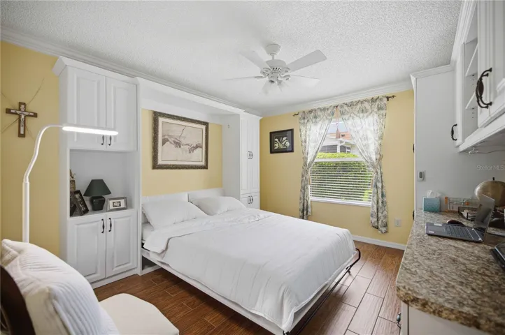 Third Bedroom with Murphy Bed