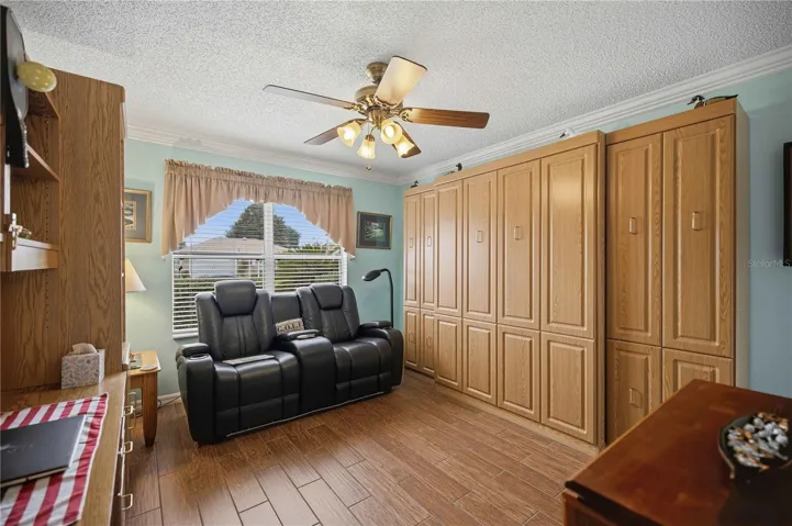Second Bedroom with Murphy Bed