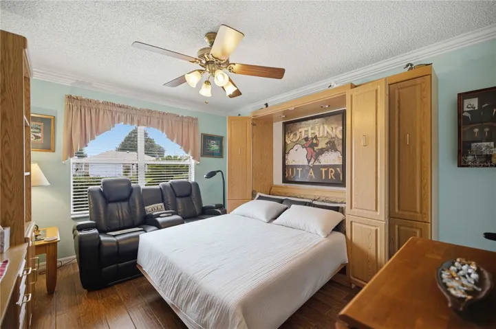 Second Bedroom with Murphy Bed