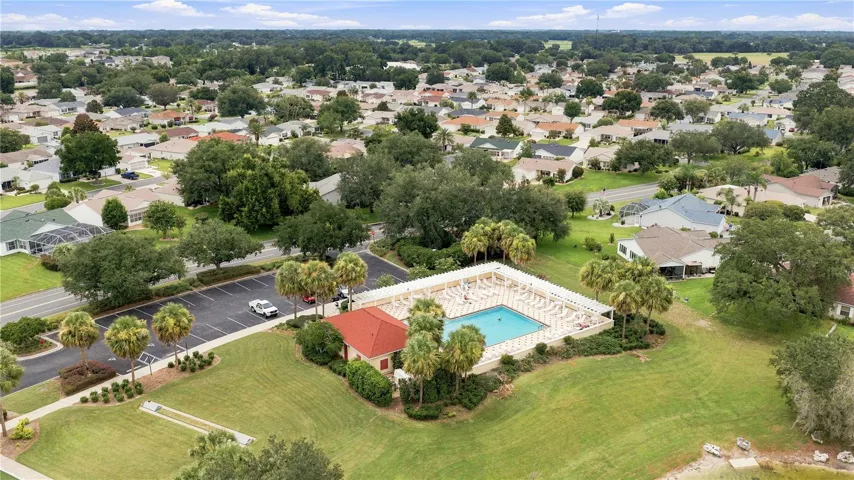Pool is right down the street for your convennience.