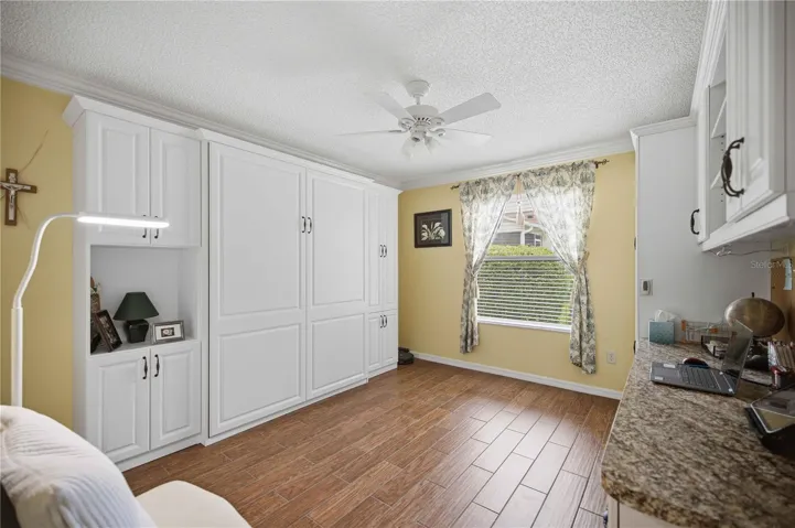 Third Bedroom with Murphy Bed