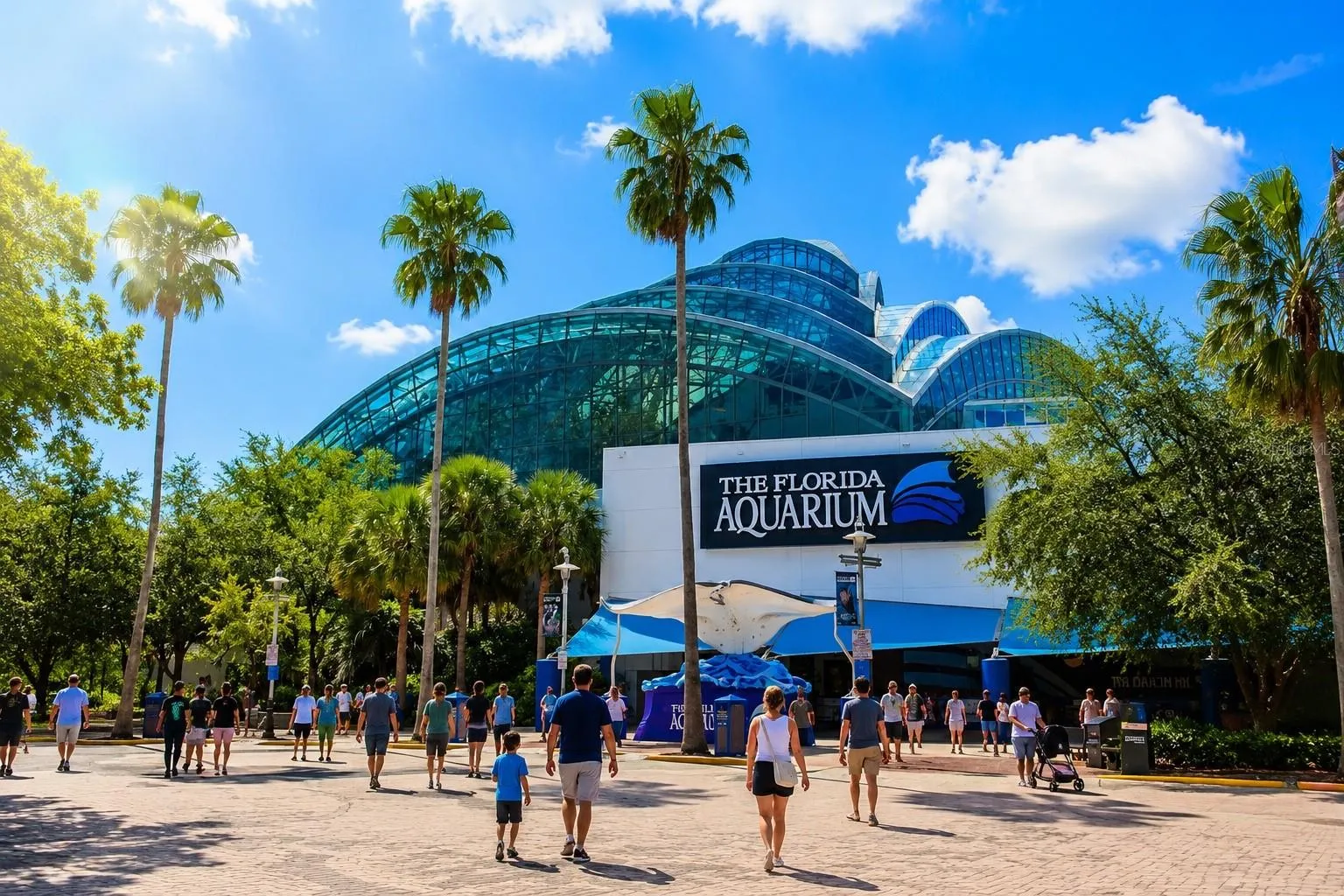 Florida Aquarium Approx 3.3 miles
