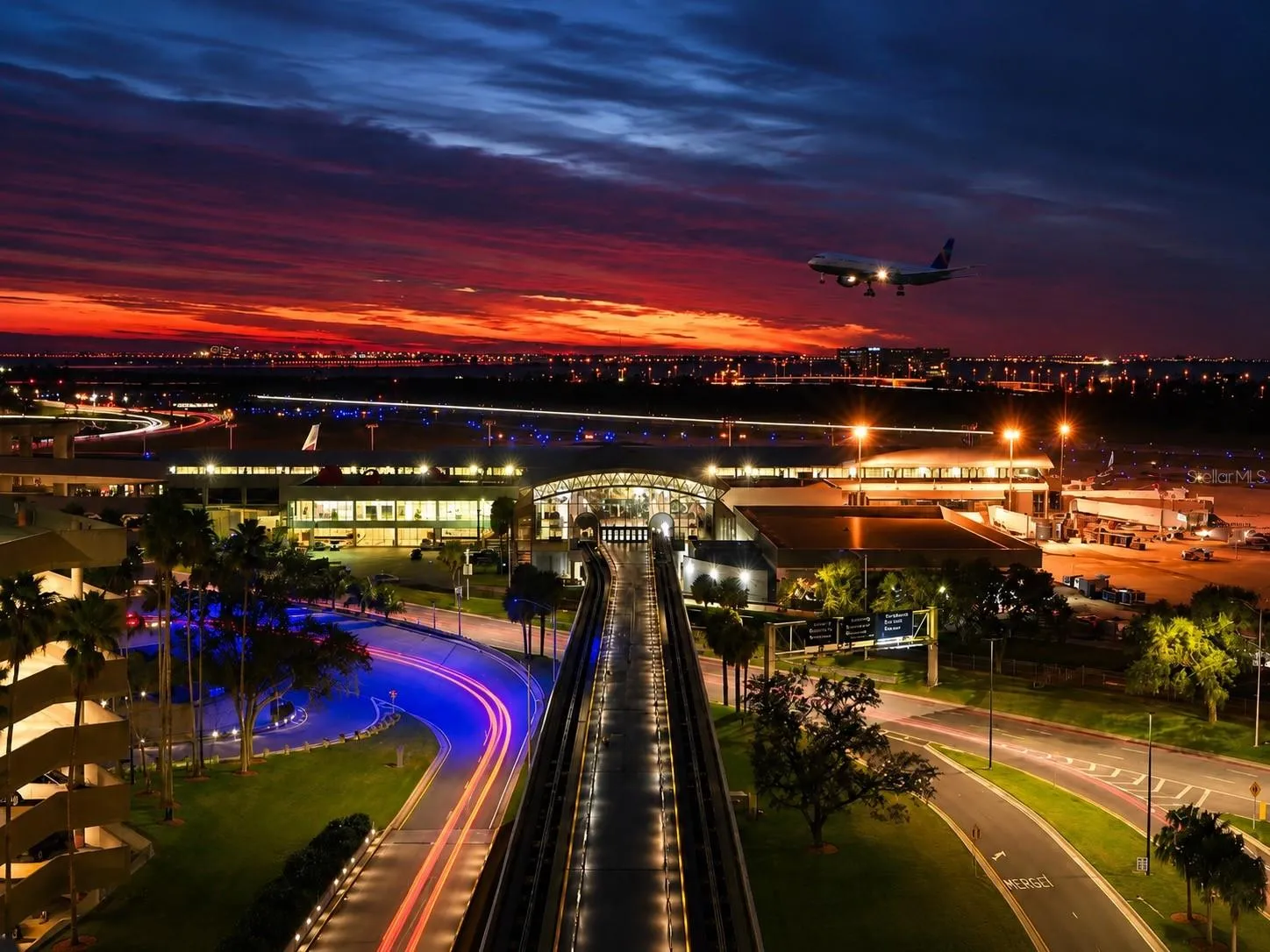 8.5 miles to Tampa International Airport