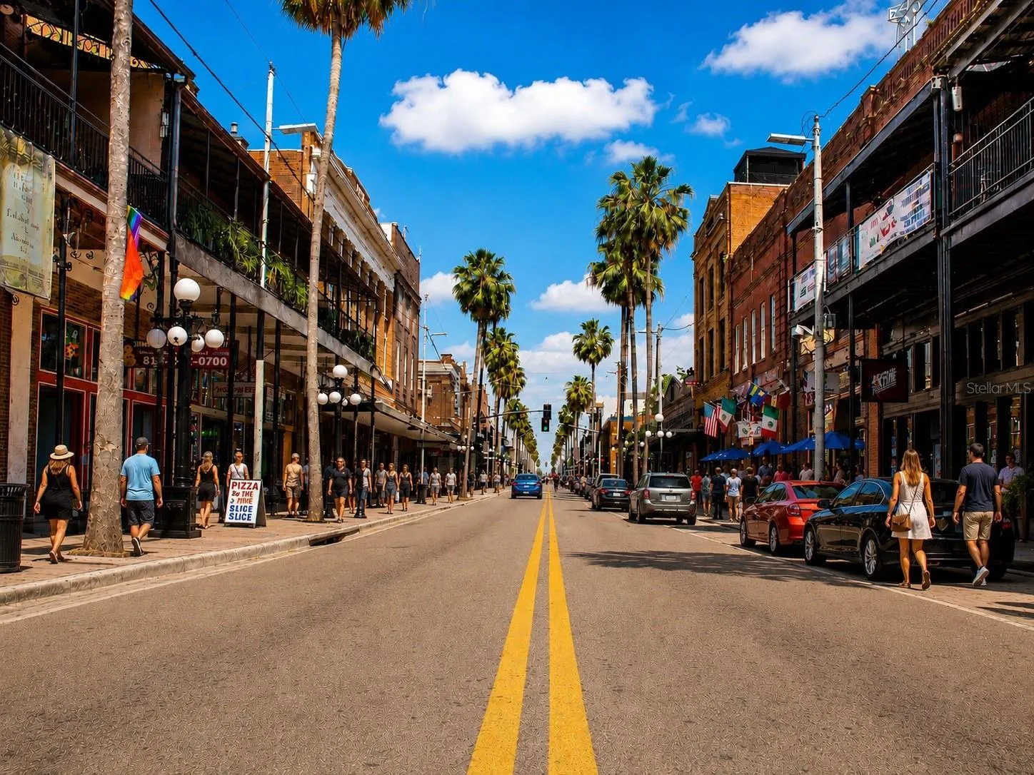 Ybor City Approx 1.2 miles