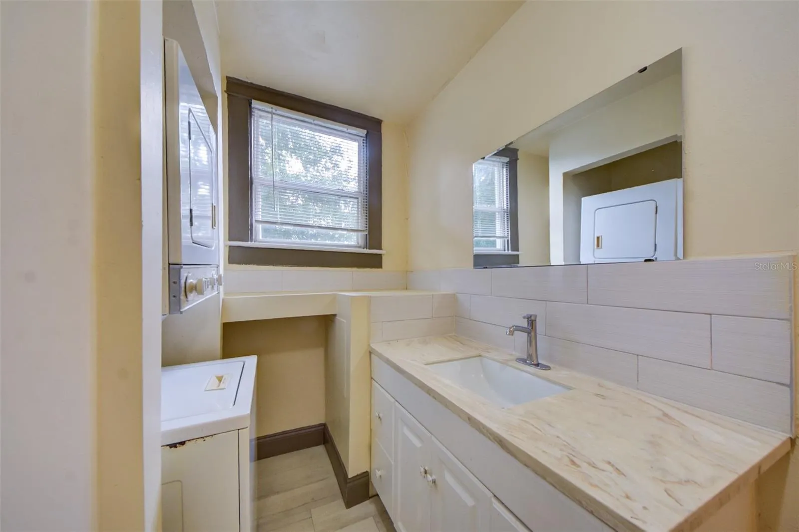 Unit 1 - Bathroom/Laundry