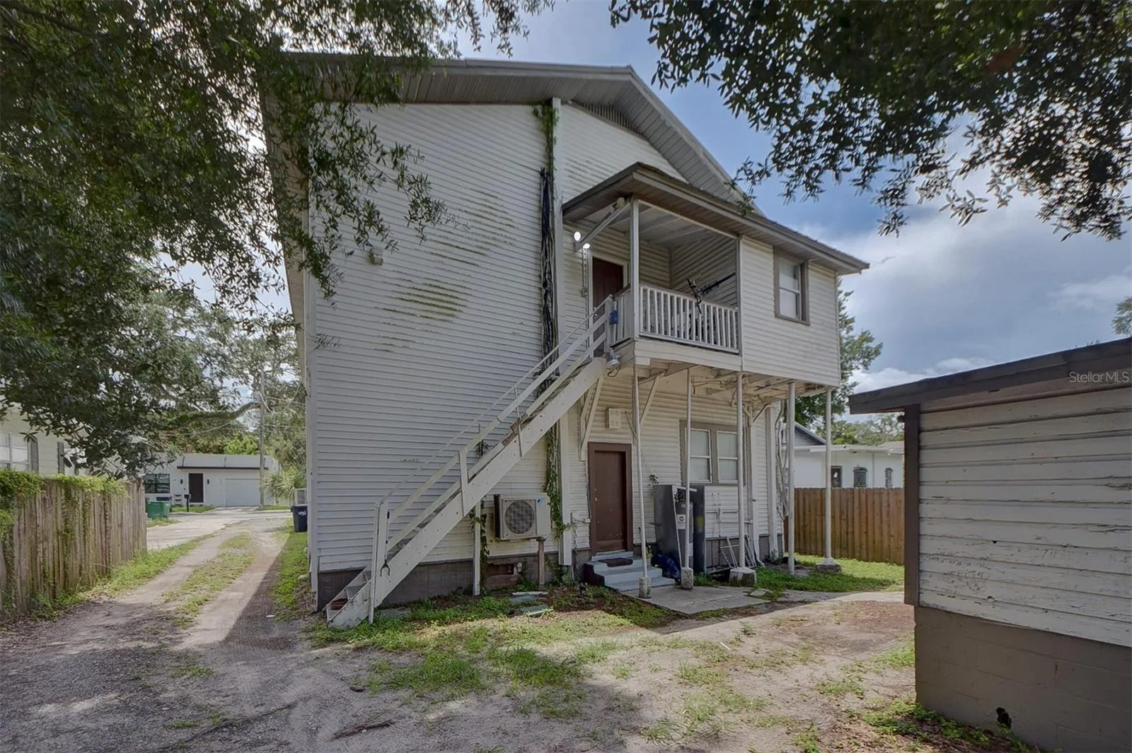 Rear Exterior