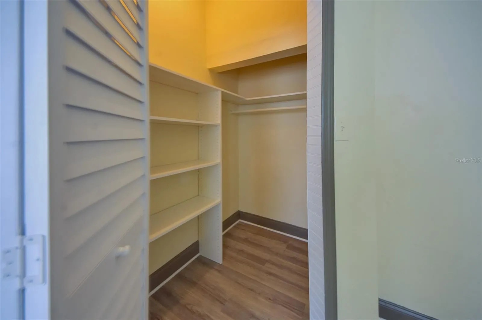 Unit 1 Bedroom 1 Walk-In Closet