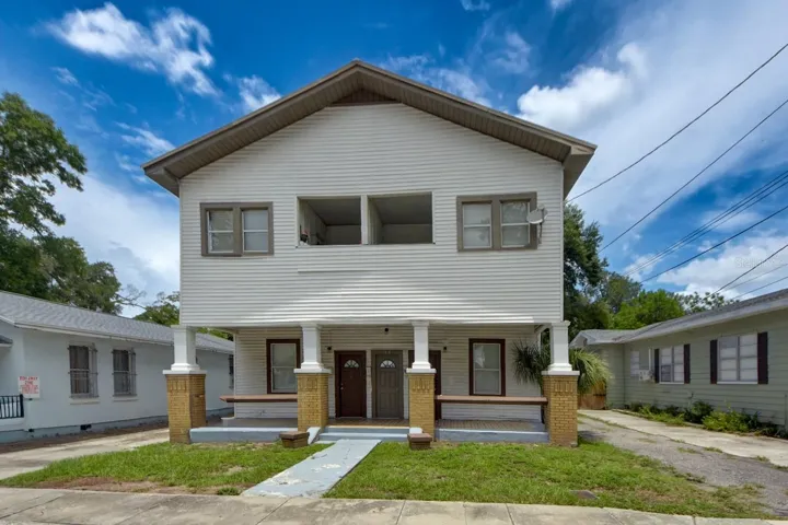 Triplex Front Exterior