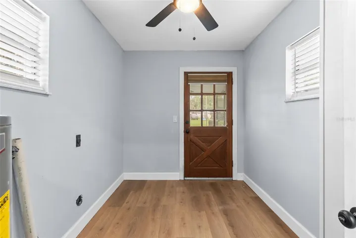laundry room