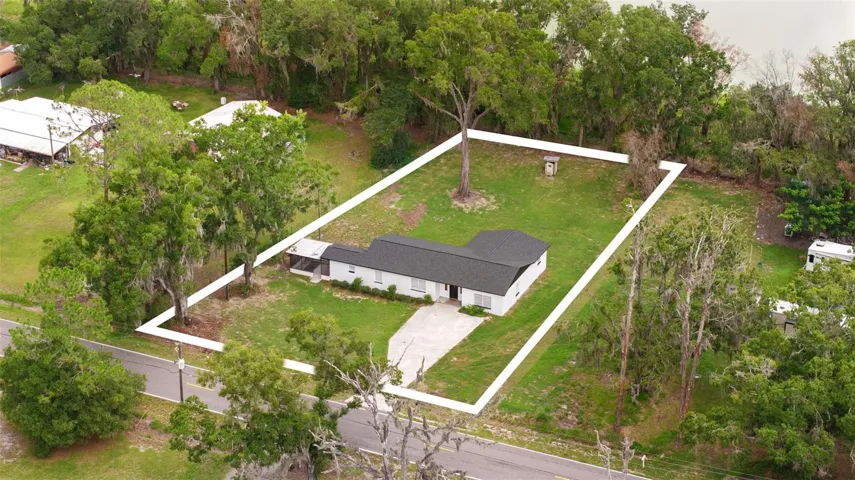 0.41 acre lot