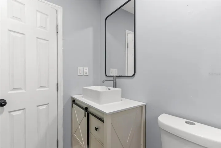 second bathroom