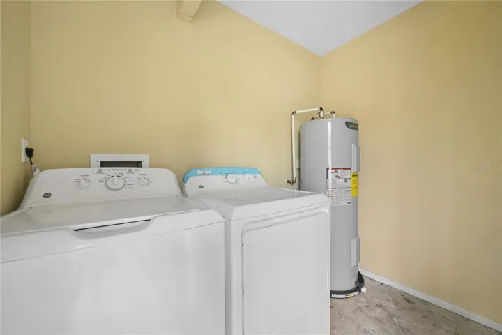 Laundry room