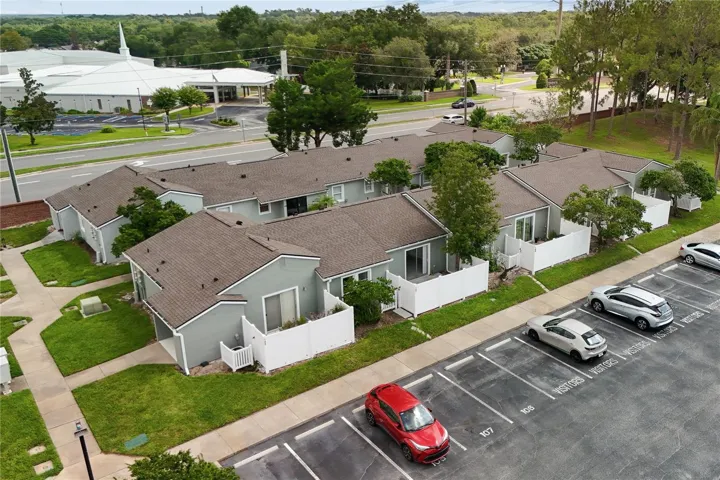 Aerial View of Rear