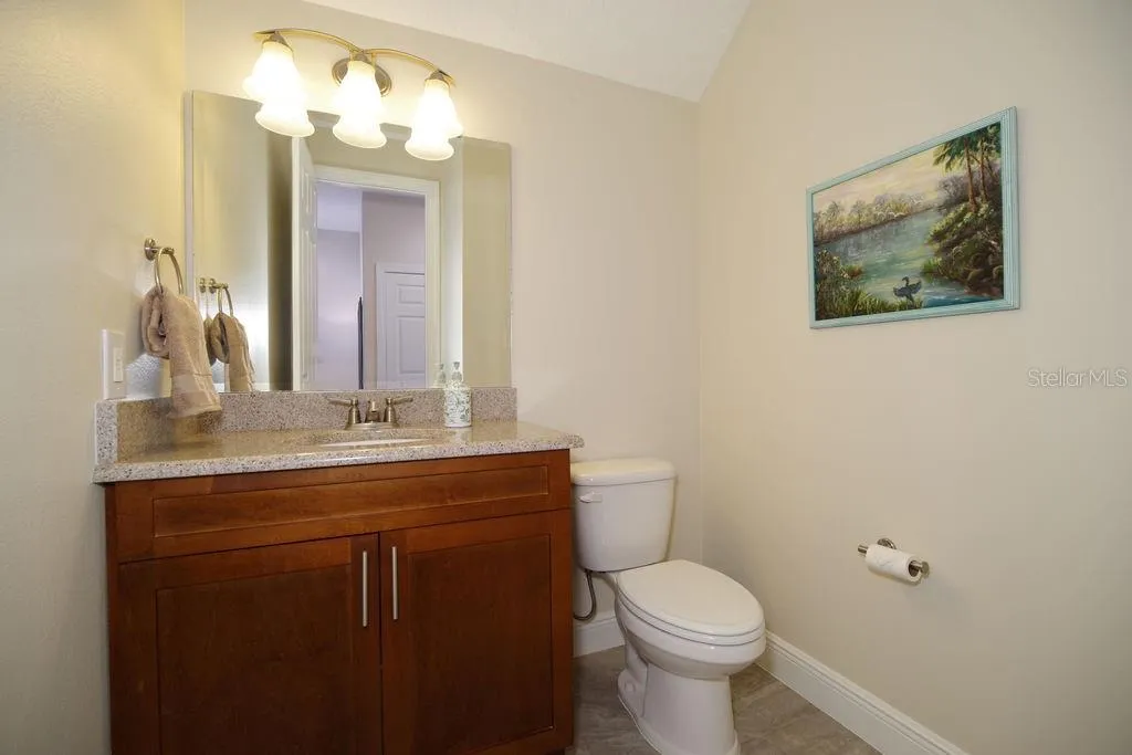 GUEST HALF BATHROOM