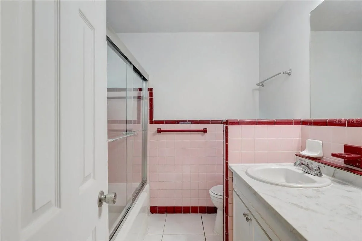 Hall bathroom