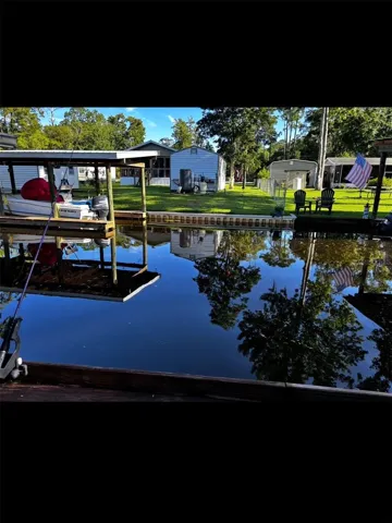 From back of property toward water