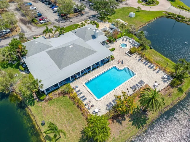 Community Pool with Clubhouse