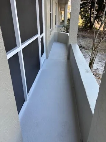 Screened in Patio