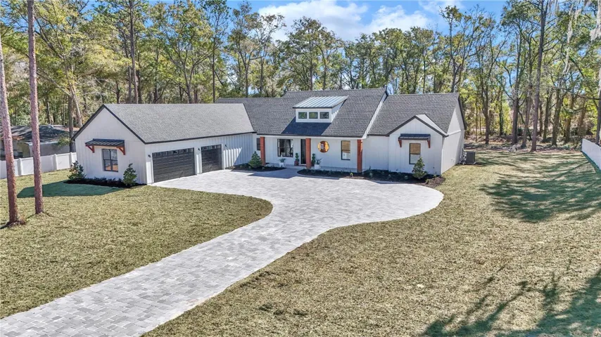 Not actual completed home but same model