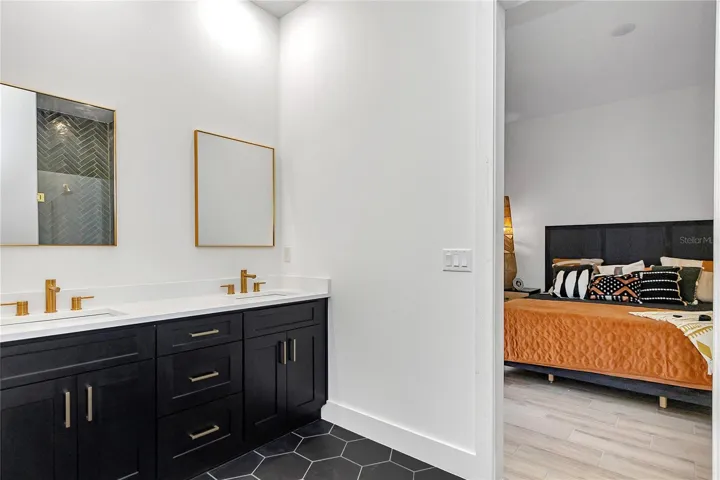 Not actual completed home but same model