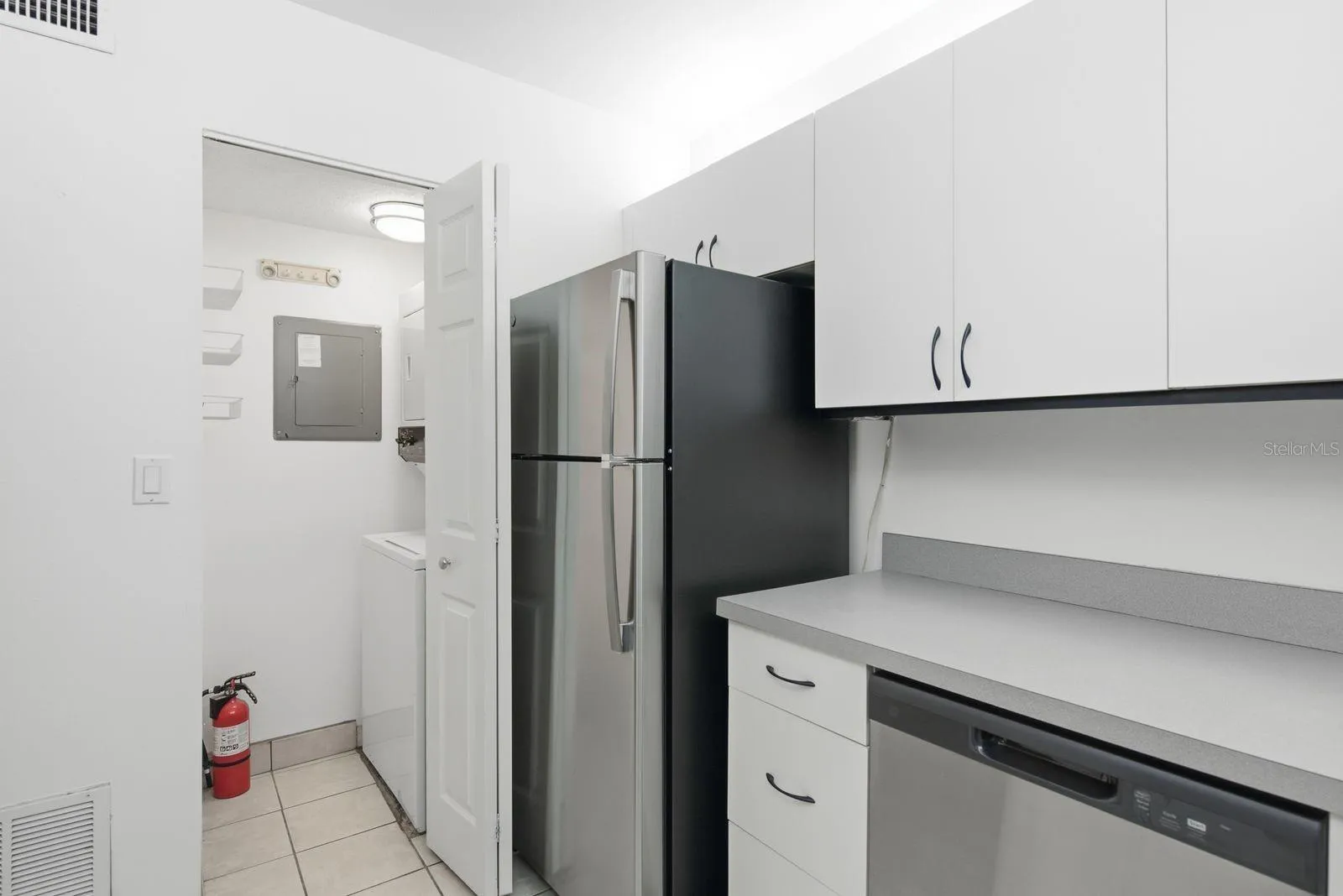 Kitchen and Laundry Room