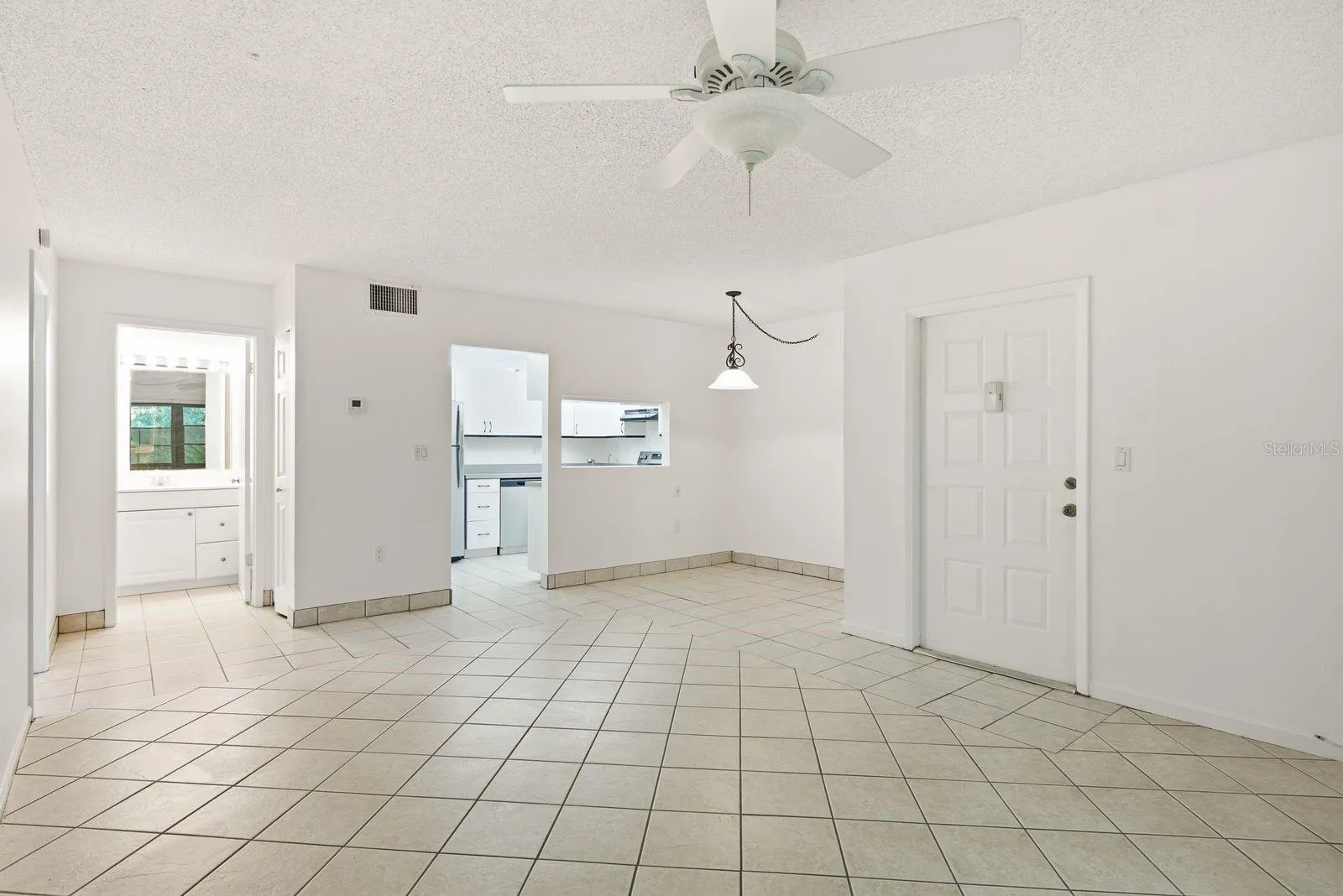 Living Room and Dining Room