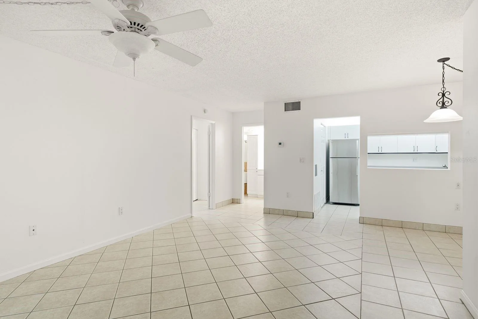 Living Room and Dining Room