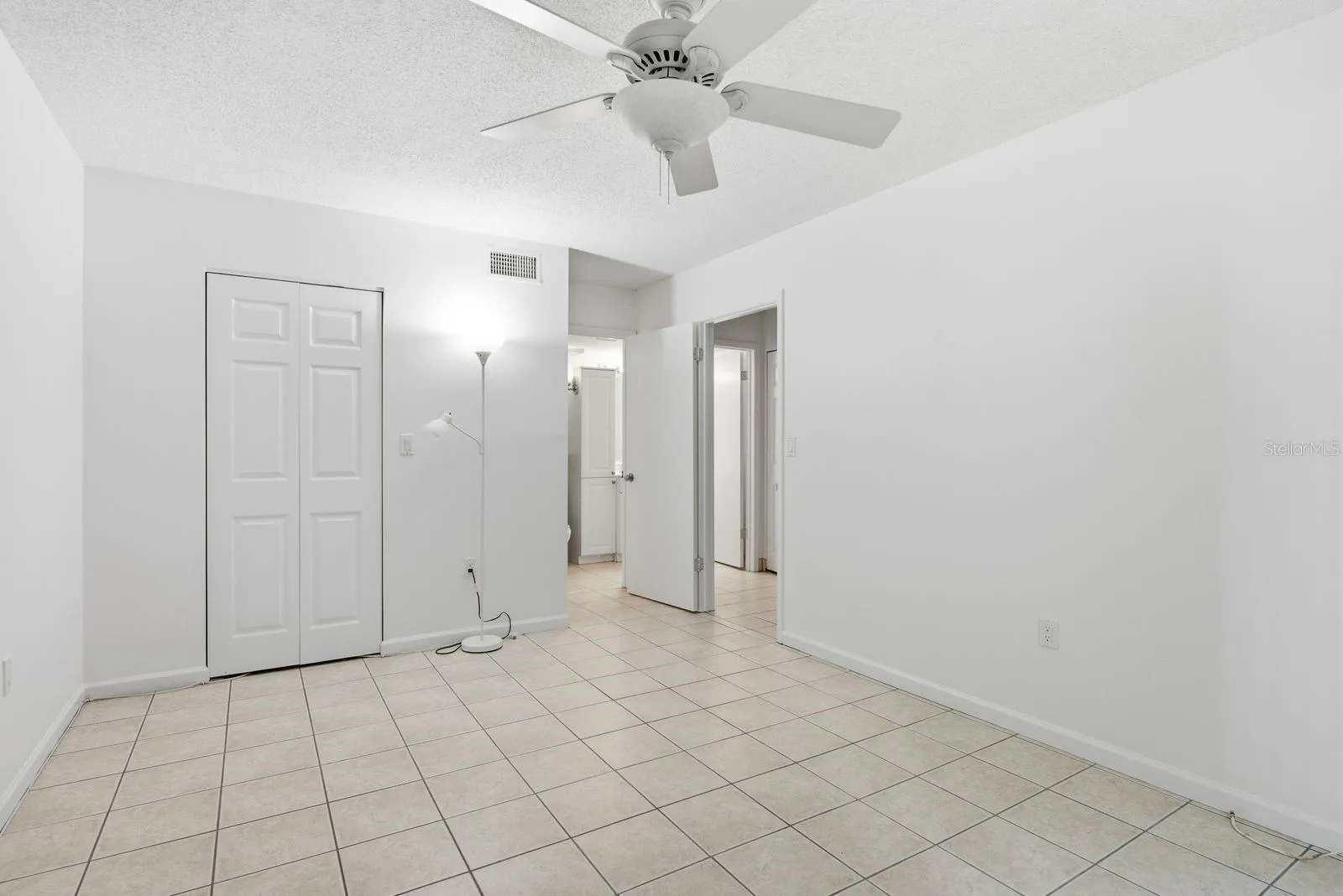 Primary Bedroom and Walk-in Closet