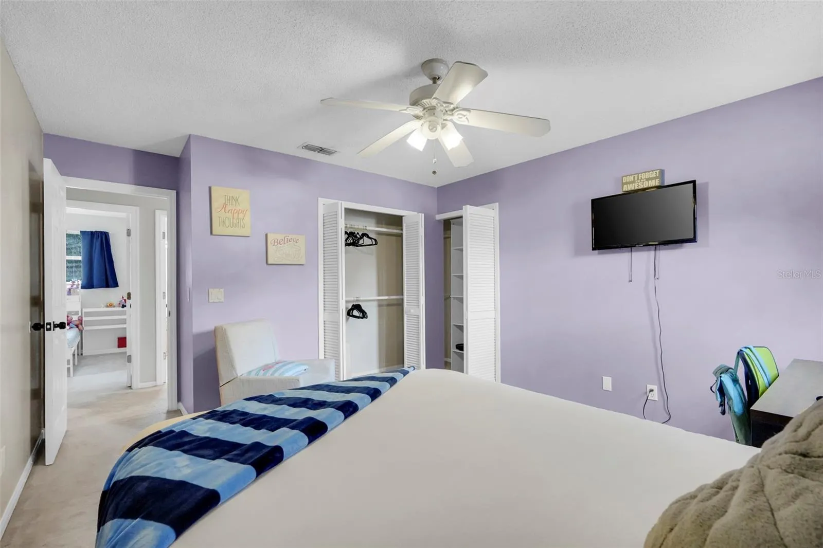 Upstairs Bedroom 4