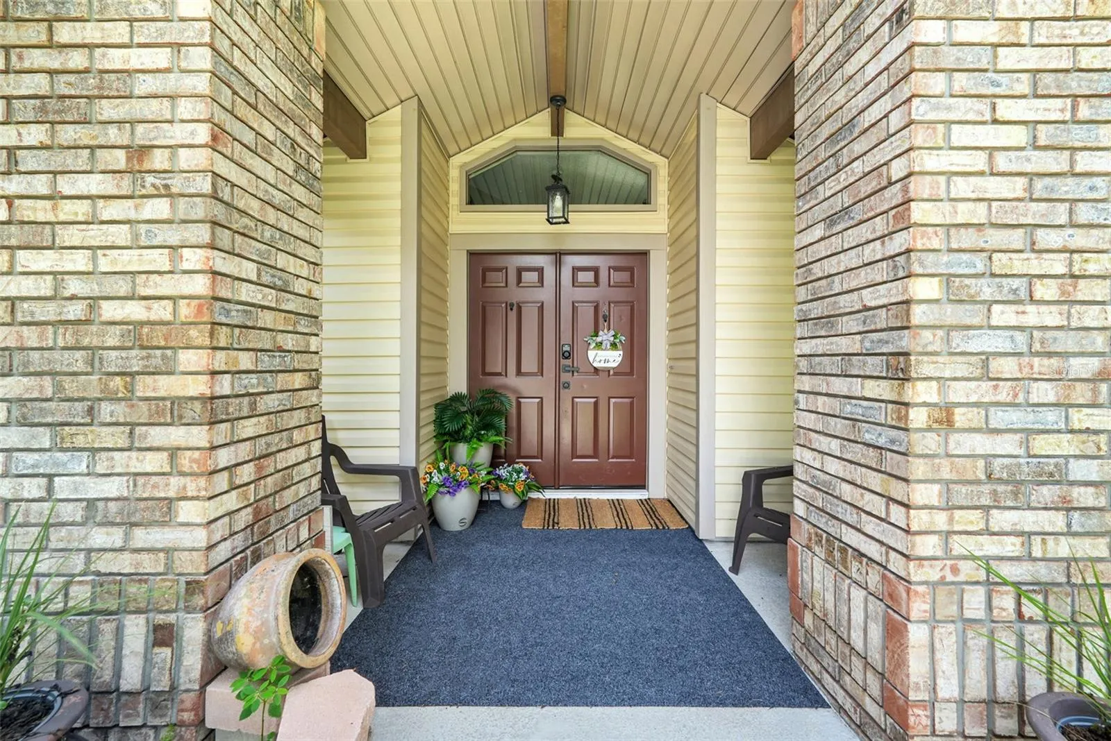 Front entrance to home