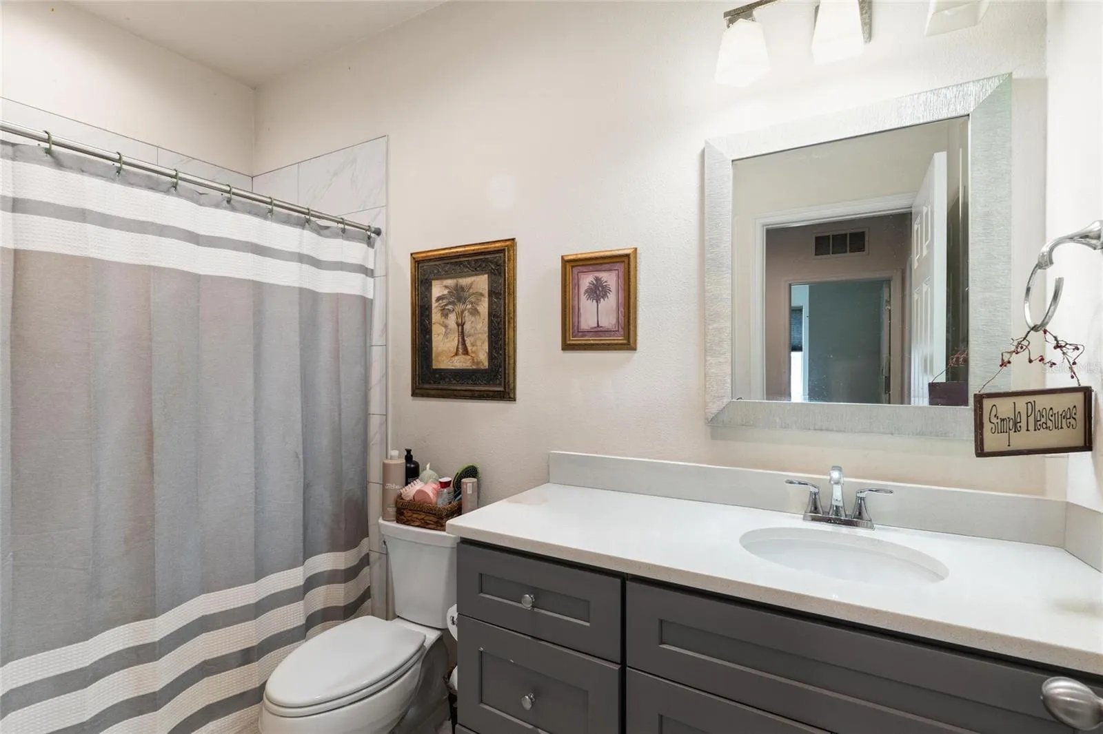 Upstairs Guest Bathroom
