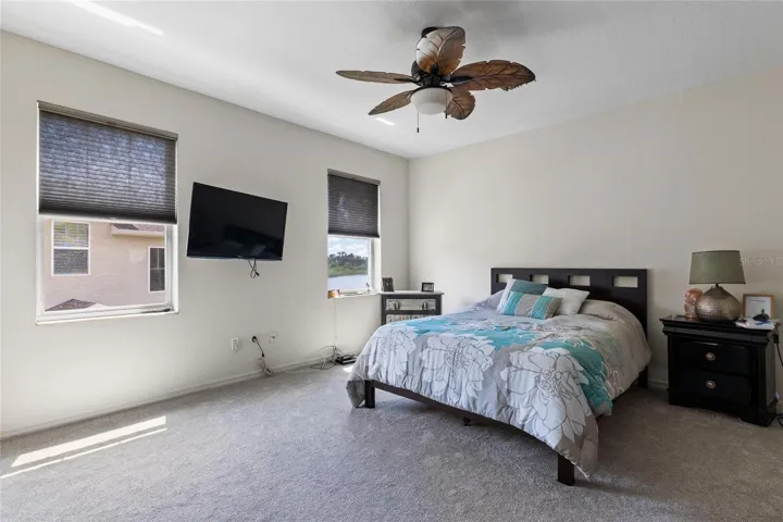 Guest Room 1 (new carpet & paint)