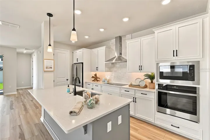 Kitchen **Virtually Staged