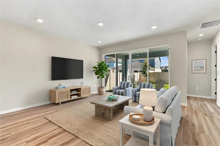 Family Room **Virtually Staged