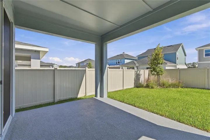 Rear Porch