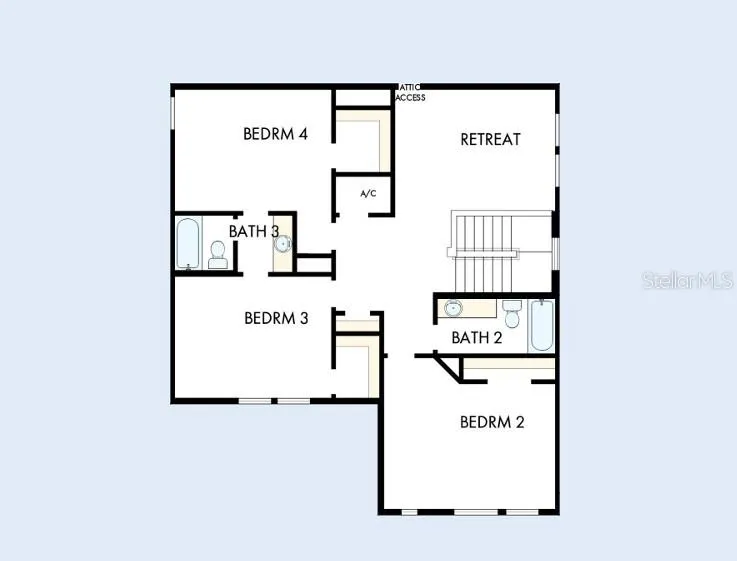 Floor Plan Second Floor