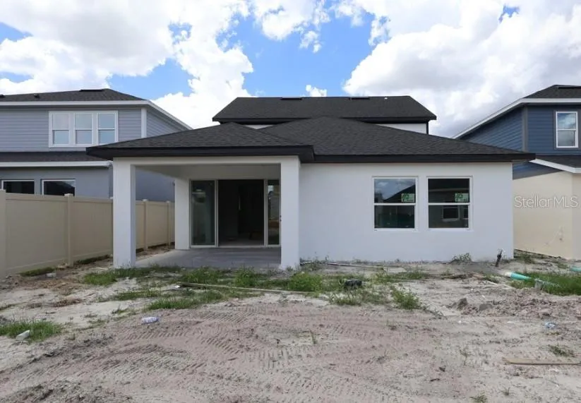 Rear Exterior **Under Construction