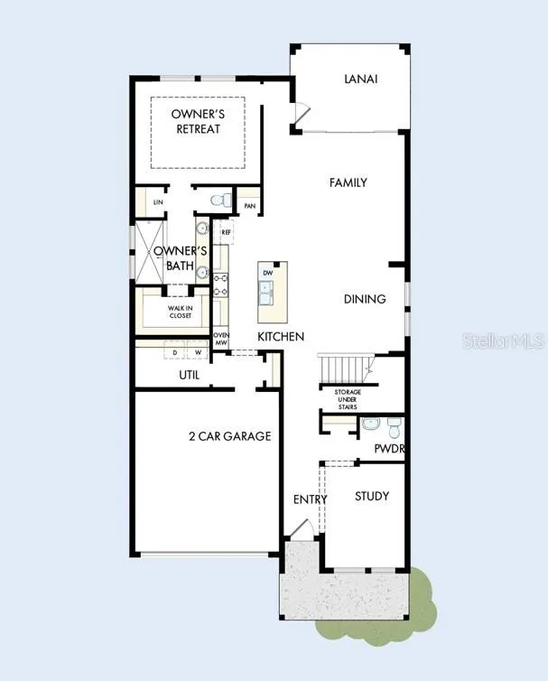 Floor Plan First Floor