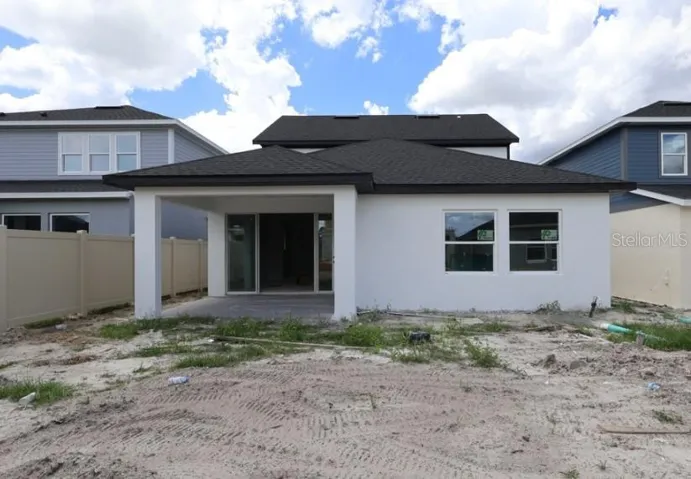 Rear Exterior **Under Construction